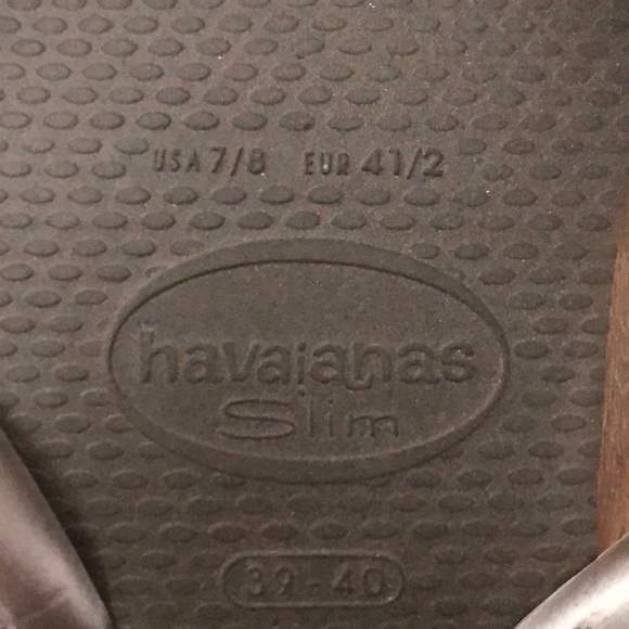 Havanias Flip Flops - Picture 2 of 3